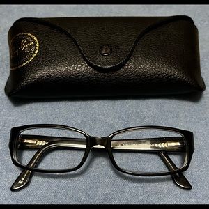 Ray-Ban Eyeglass Frames Black
